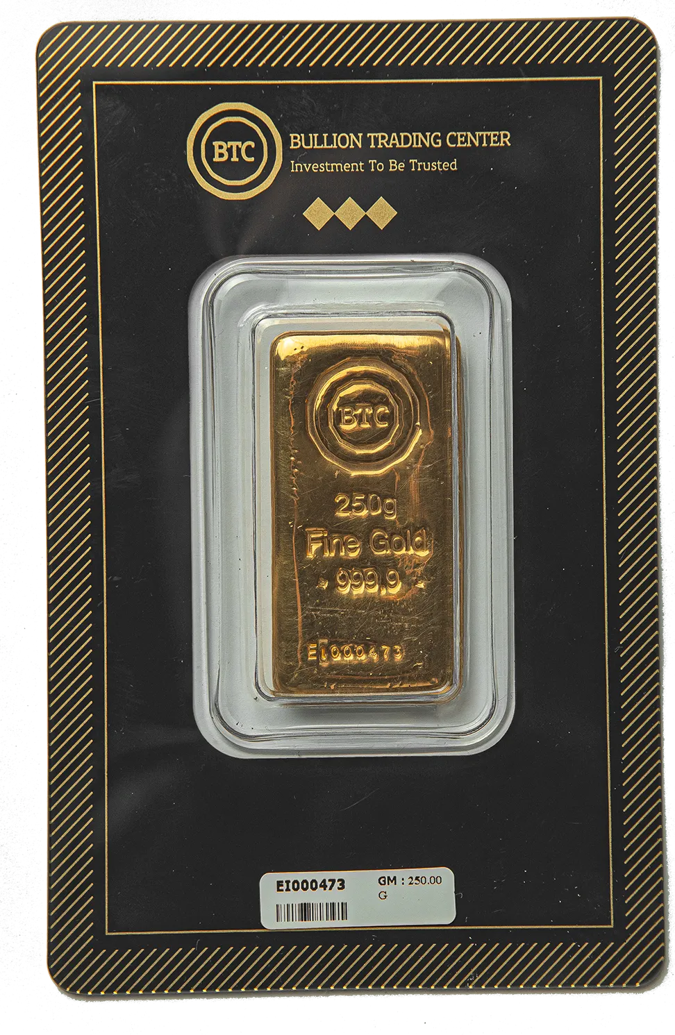 250-gram ingot - Image 1