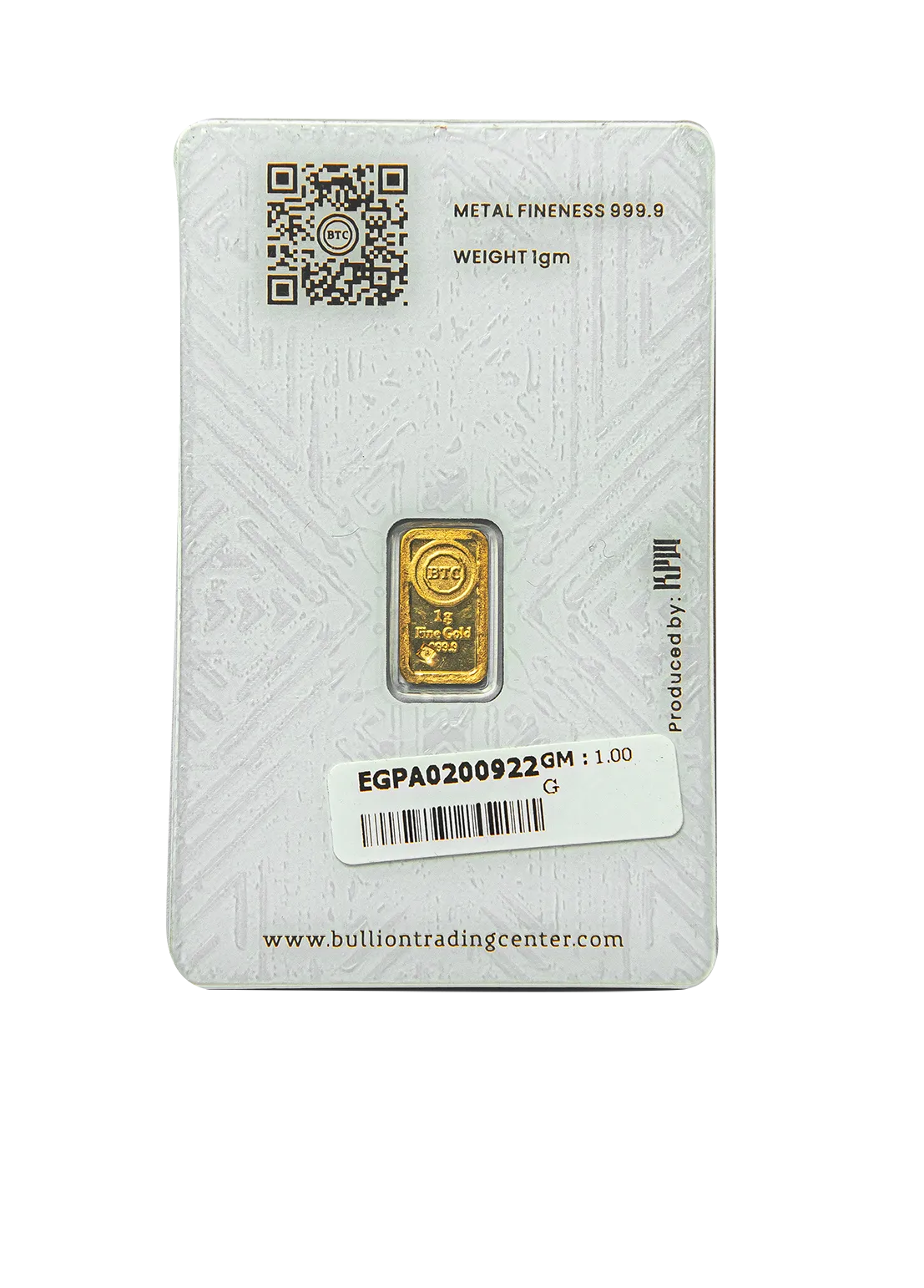 1-gram ingot - Image 2