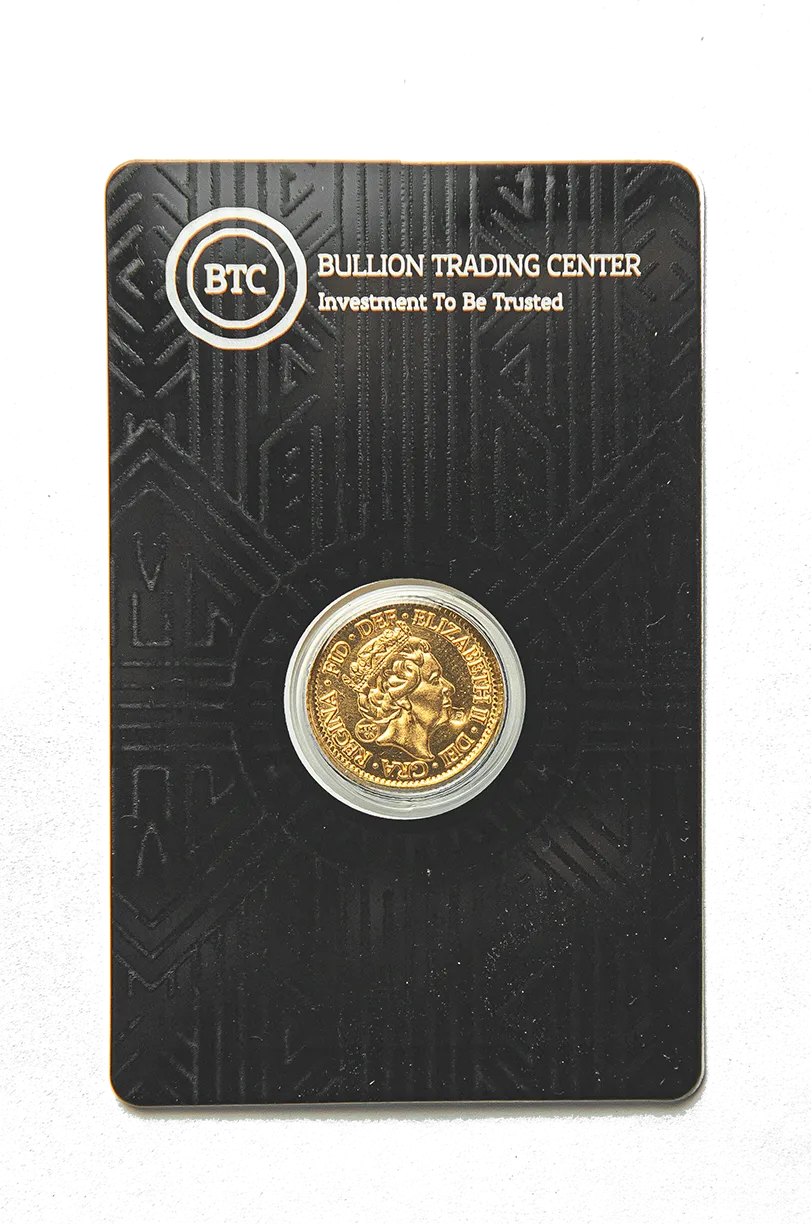 half-pound coin - Image 1