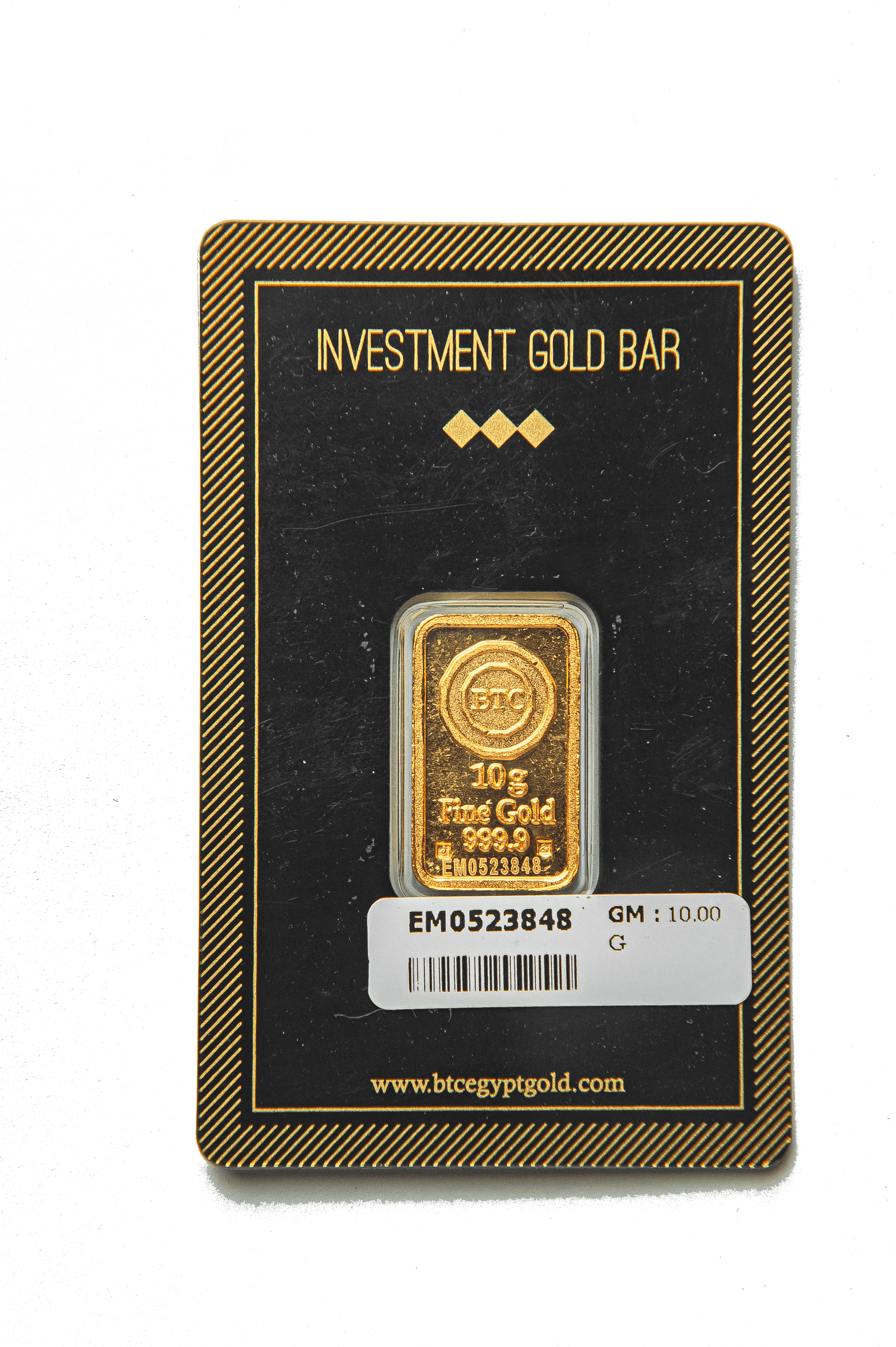 10-gram ingot primary image