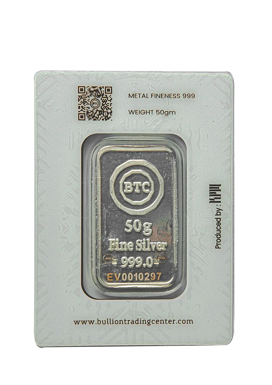 50-silver ingot - Image 2